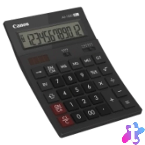 Canon AS-1200 Asztali számológép Black