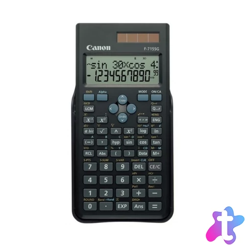 Canon F-715SG Tudományos számológép Black