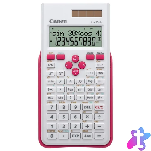 Canon F-715SG Tudományos számológép White/Magenta