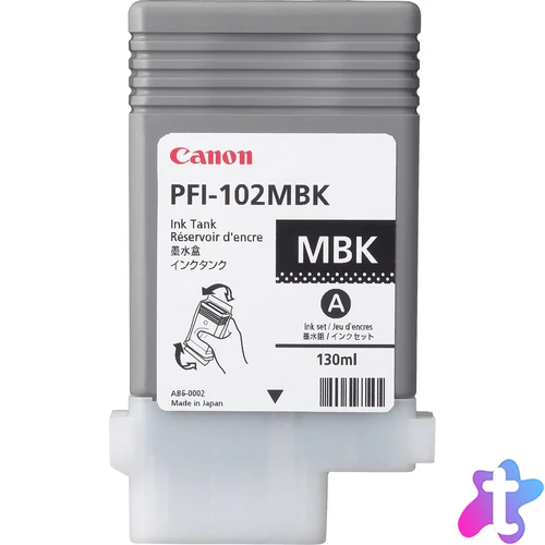 Canon PFI-102MBk Matt Black tintapatron