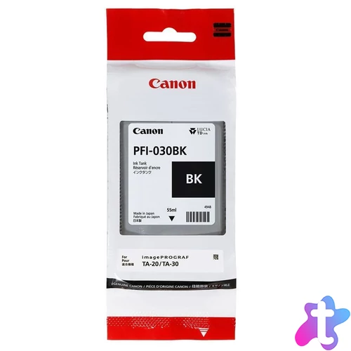 Canon PFI-030 Black tintapatron