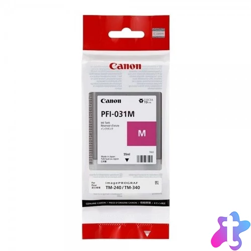 Canon PFI-031 Magenta tintapatron