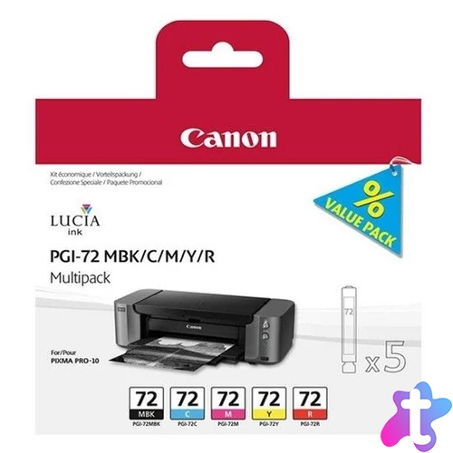 Canon PGI-72 Multipack tintapatron