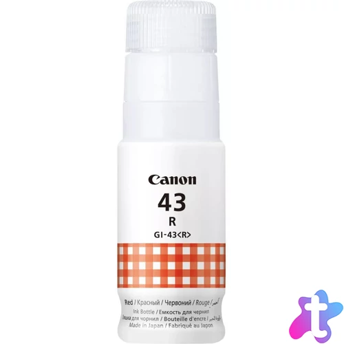 Canon GI-43 Red tintapatron
