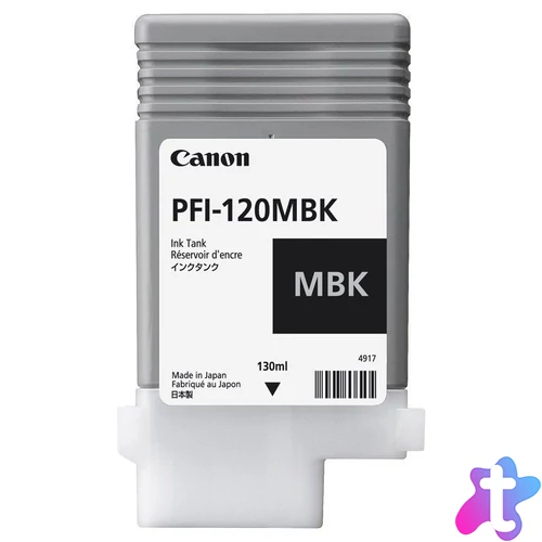 Canon PFI-120MBK Matte Black tintapatron