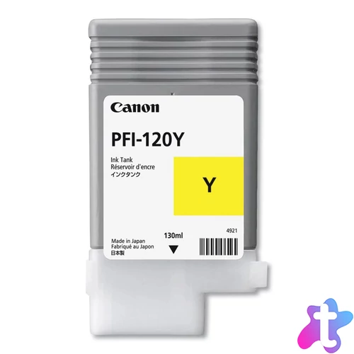 Canon PFI-120Y Yellow tintapatron