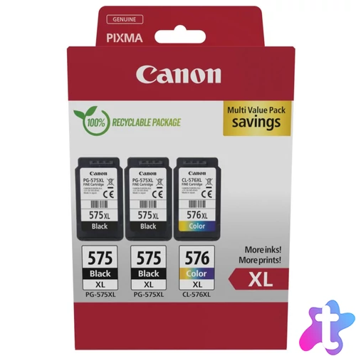 Canon 2xPG-575XL/CL-576XL Multi Pack tintapatron