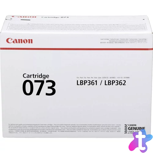 Canon CRG-073 Black toner
