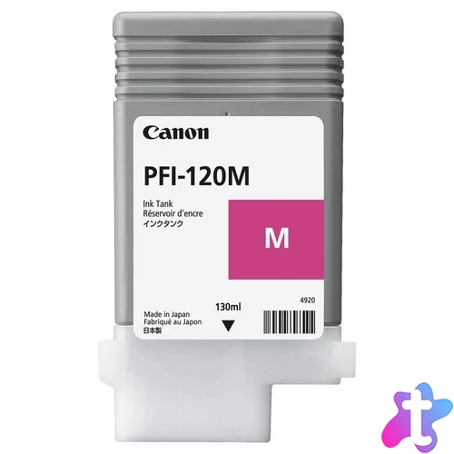 Canon PFI-120M Magenta tintapatron