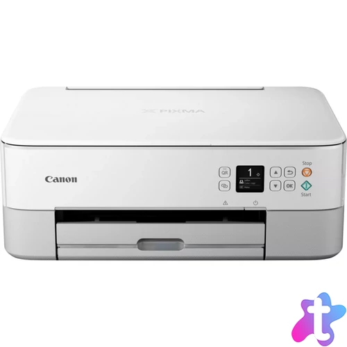 Canon TS5351i PIXMA Wireless Tintasugaras Nyomtató/Másoló/Scanner White multifunkciós nyomtató