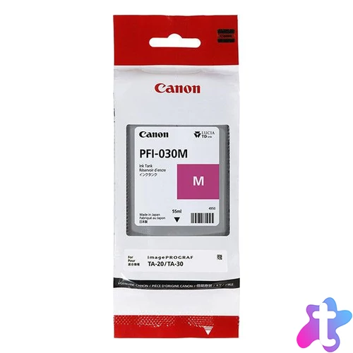 Canon PFI-030M Magenta tintapatron