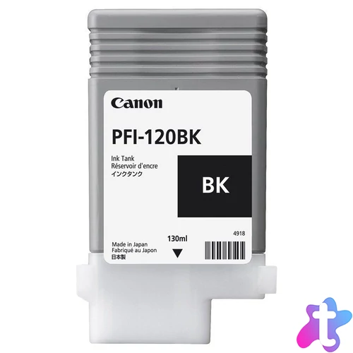 Canon PFI-120BK Black tintapatron