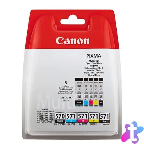 Canon PGI-570/CLI-571 Multipack tintapatron