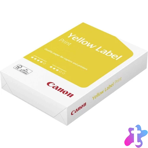 Canon A4 fénymásolópapír 80g/m2 500db/Csomag