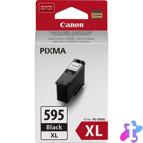 Canon PG-595XL Black tintapatro patron