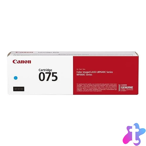 Canon 075 Cyan toner