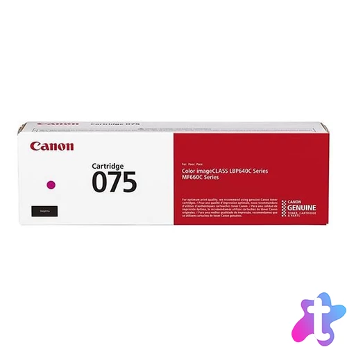 Canon 075 Magenta toner