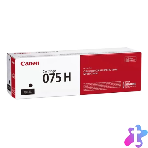 Canon 075 H Black toner