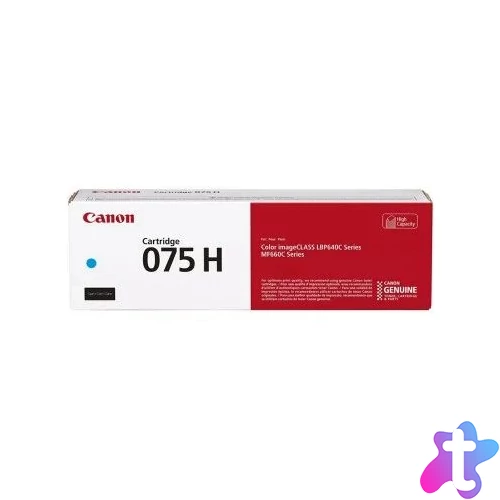 Canon 075 H Cyan toner
