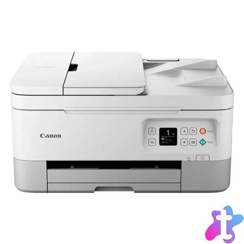 Canon Pixma TS7451i Wireless Tintasugaras Nyomtató/Másoló/Scanner White multifunkciós nyomtató