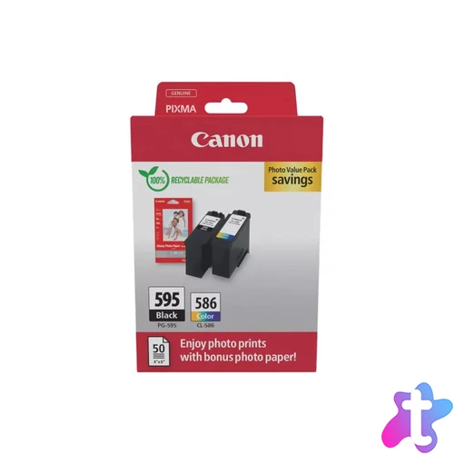Canon PG-595/CL-586 PVP Multipack tintapatron
