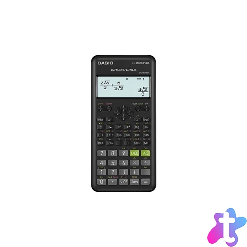 Casio FX-350ES Plus 2 Asztali számológép Black