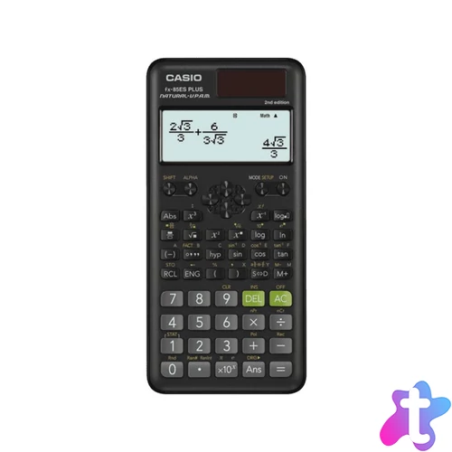 Casio FX-85ES Plus 2 Tudományos számológép Black