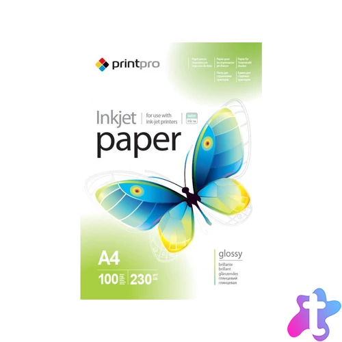 ColorWay PGE230100A4 230g A4 100db Fényes Fotópapír