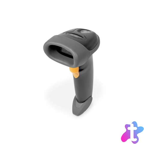Digitus DA-81003 1D/2D kézi vonalkódolvasó USB kit állvánnyal