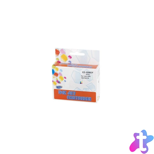 ECO Canon CLI526 tintapatron grey ECO chip