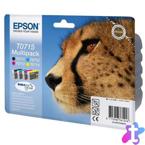 Epson T0715 Multipack patron