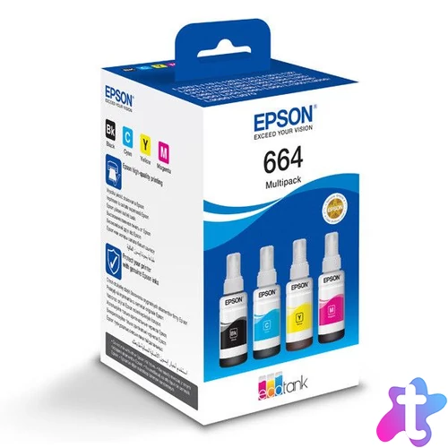 Epson T6646 (664) Multipack tintapatron
