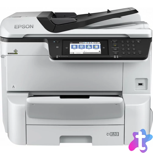 Epson WorkForce Pro WF-C8690DWF Wireless Tintasugaras Nyomtató/Másoló/Scanner/Fax multifunkciós nyomtató