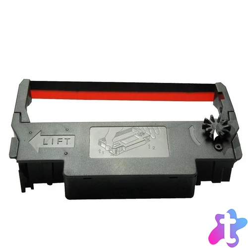 Epson ERC-38 szalag Black/Red nyomtatószalag