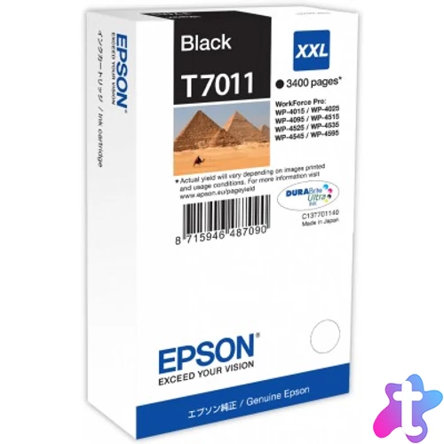Epson T7011 XXL Black patron
