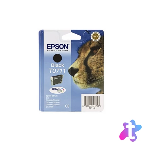 Epson T0711 Black tintapatron