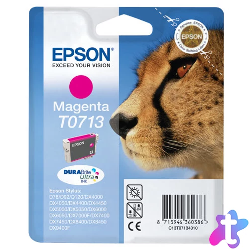 Epson T0713 Magenta tintapatron