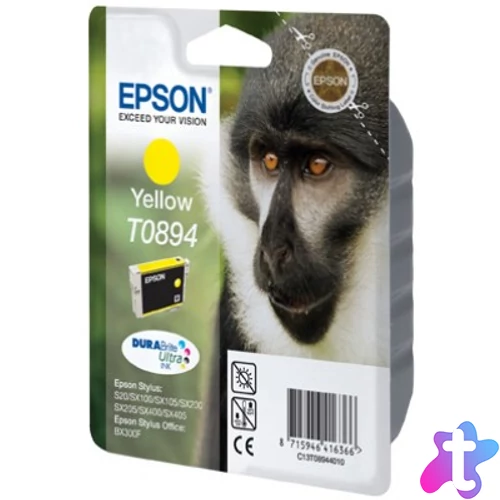 Epson T0894 Yellow tintapatron