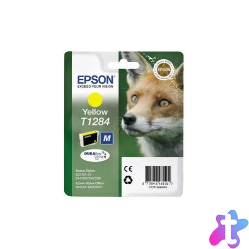 Epson T1284 Yellow tintapatron