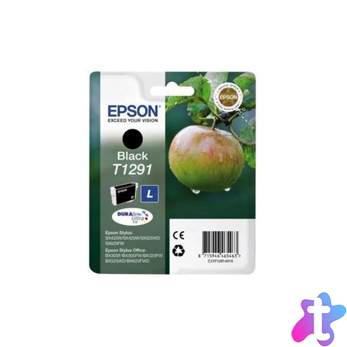 Epson T1291 Black patron