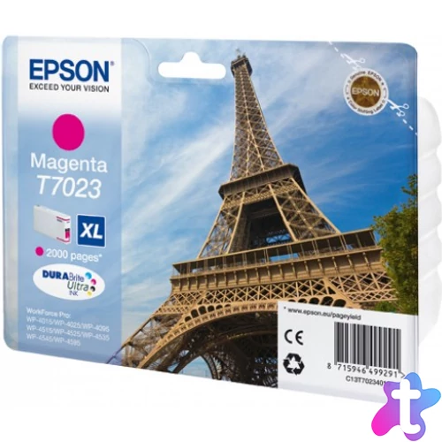 Epson T7023 Magenta patron