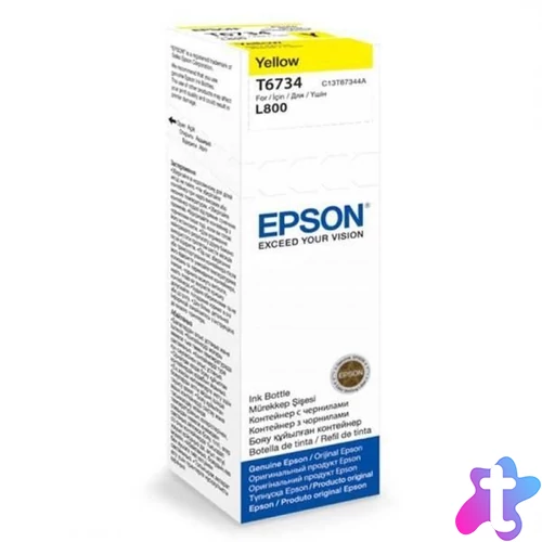 Epson T6734 Yellow tintapatron