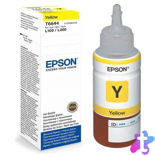 Epson T6644 L100/L200 Yellow tintapatron
