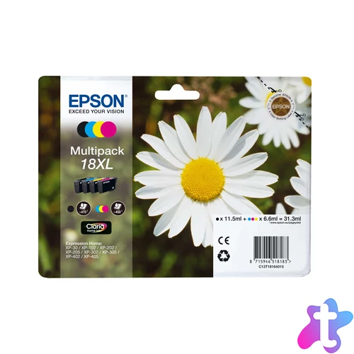 Epson T1816 (18XL) Multipack tintapatron