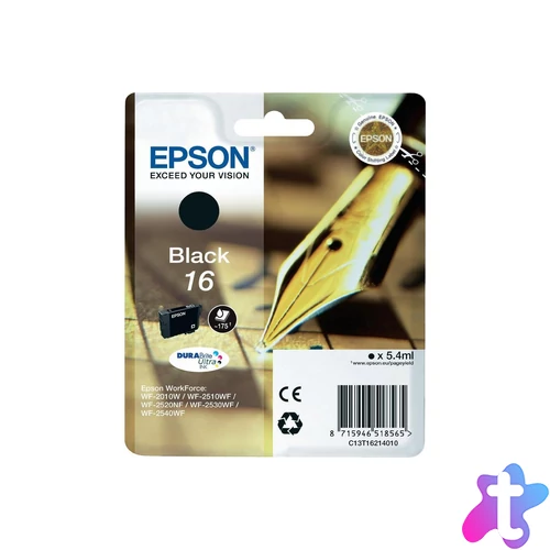 Epson T1621 (16) Black tintapatron