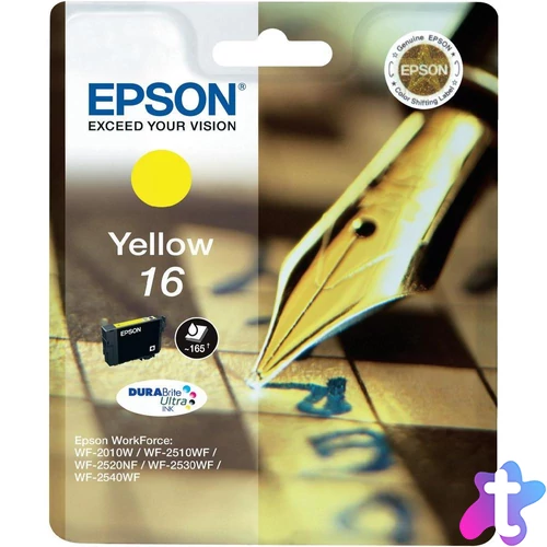 Epson T1624 (16) Yellow tintapatron
