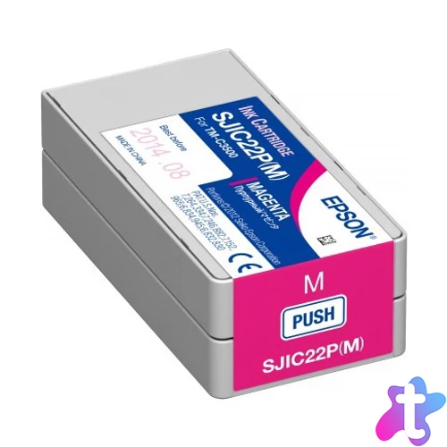 Epson SJIC22P Magenta patron