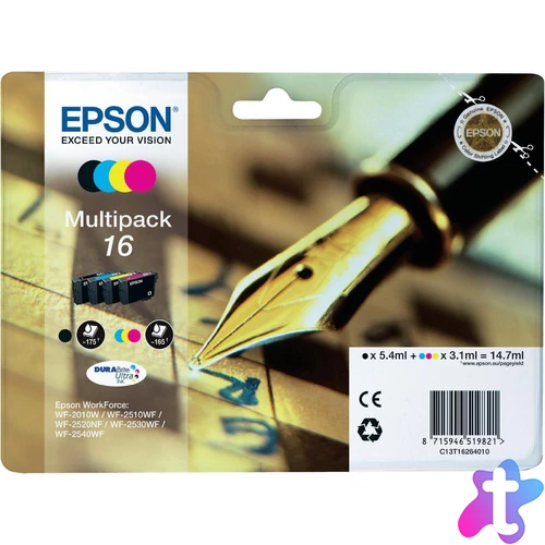 Epson T1626 (16) Multipack tintapatron