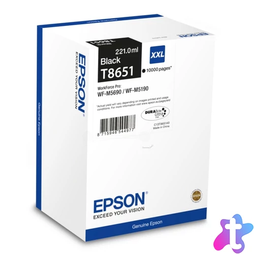 Epson T8651 Black patron