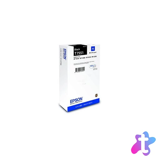 Epson T7551 XL Black patron